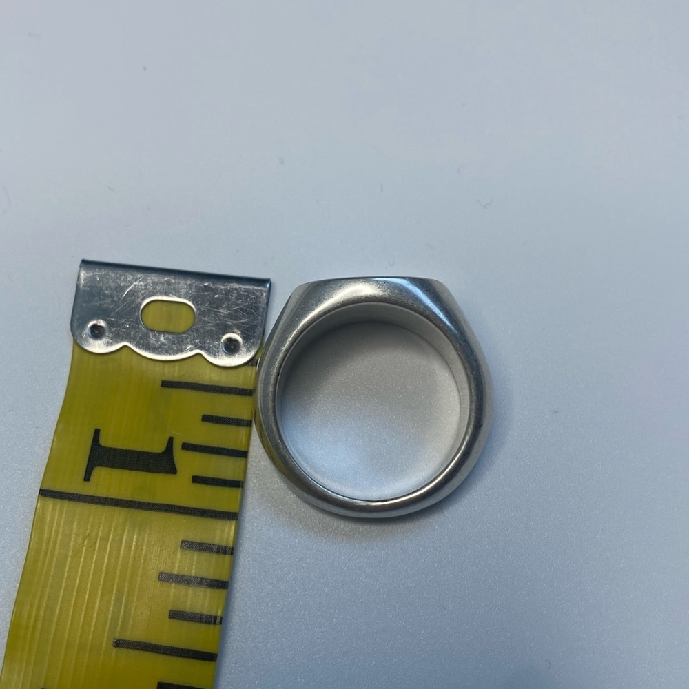 New COS Silver Statement Ring Unisex - Picture 6 of 6